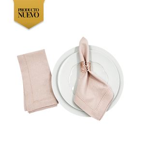 Servilletas de Tela Palo Rosa